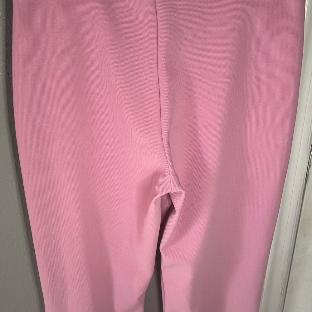 Zara Pink Ankle Cropped Pants